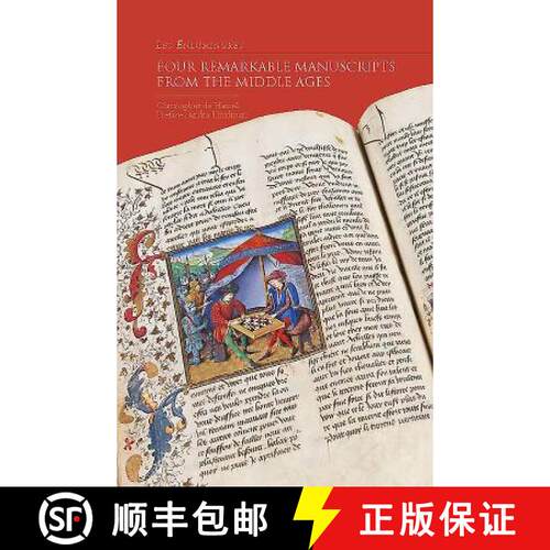 【3-4周达】Les Enluminures: Four Remarkable Manuscripts from the Middle Ages [9780997184273]