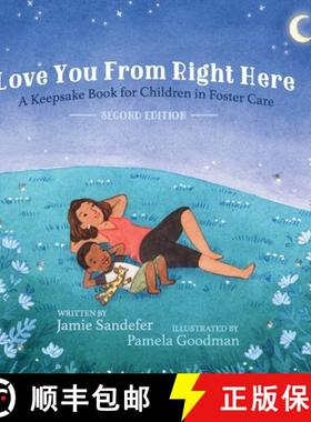 预订 Love You From Right Here: Second Edition [9781632963444]