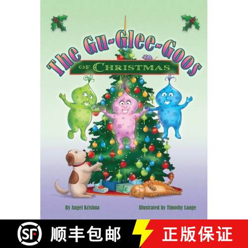 【3-4周达】精装 The Gu-Glee-Goos of Christmas [9781647049041]