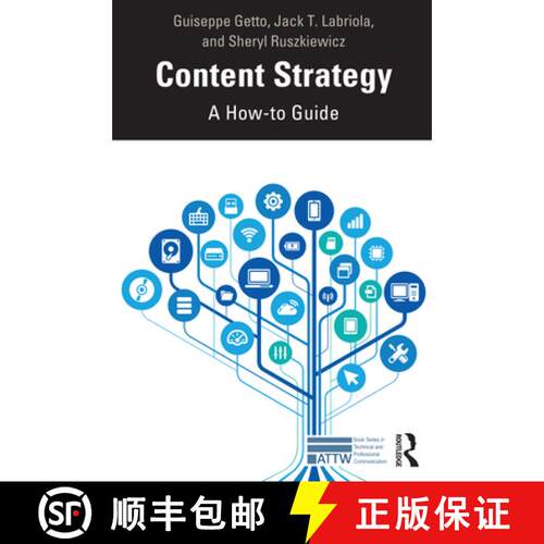 【3-4周达】Content Strategy: A How-to Guide [9780367751036]
