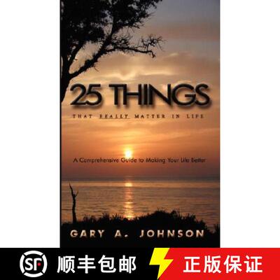【3-4周达】25 Things That Really Matter in Life [9780979111303]