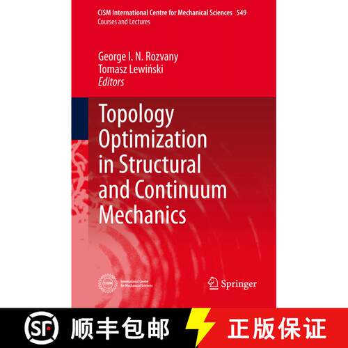 【3-4周达】Topology Optimization in Structural and Continuum Mechanics (Softcover reprint of the orig... [9783709116982]