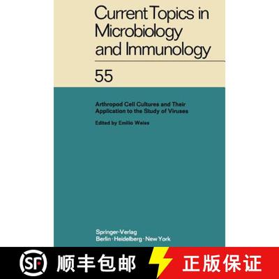 【4周达】Arthropod Cell Cultures and Their Application to the Study of Viruses [9783642652264]