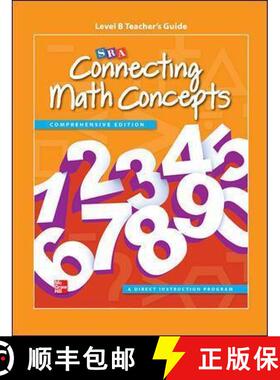 【3-4周达】Connecting Math Concepts Level B, Additional Teacher's Guide [9780021035939]
