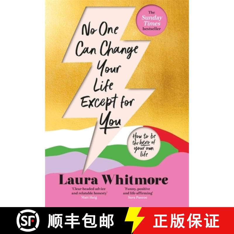 【2-3周达】No One Can Change Your Life Except For You: The Sunday Times bestseller [9781398701670]