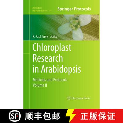 【3-4周达】Chloroplast Research in Arabidopsis : Methods and Protocols, Volume II (Softcover reprint ... [9781493962891]