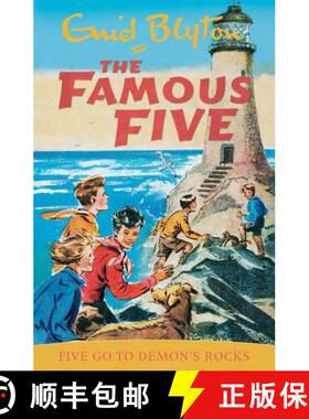 【3-4周达】Famous Five: Five Go To Demon's Rocks: Book 19 [9780340681244]