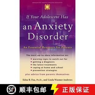Disorder for Adolescent 4周达 Anxiety 9780195181517 Parents Resource Has Your Essential