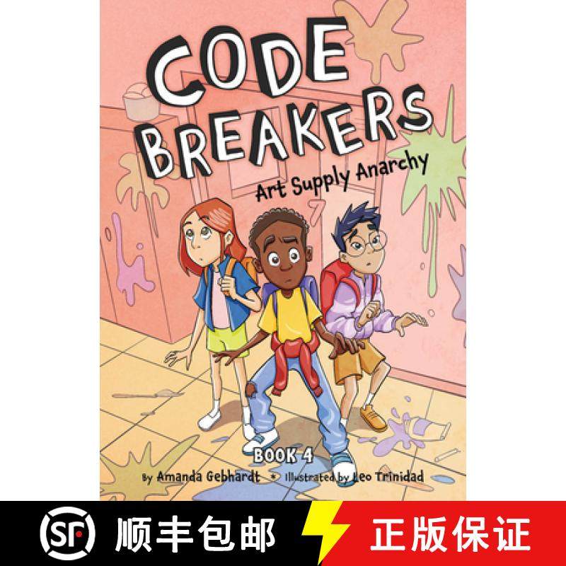 预订 Art Supply Anarchy [9781668947883]