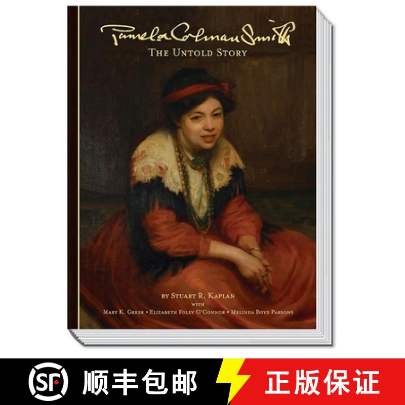 【3-4周达】Pamela Colman Smith: The Untold Story [9781572819122]