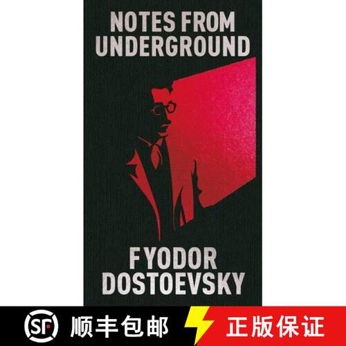 【3-4周达】精装 Notes from Underground: Gilded Pocket Edition [9781398866171]