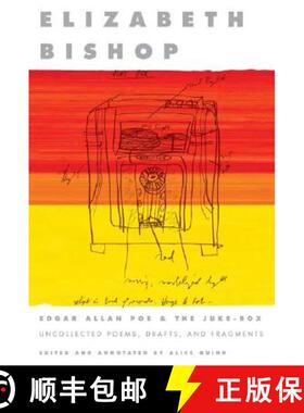 【3-4周达】Edgar Allan Poe & the Juke-Box: Uncollected Poems, Drafts, and Fragments [9780374530761]