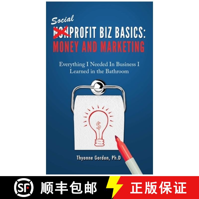 【2-3周达】Money & Marketing: Social Profit Biz Basics [9781889210087]