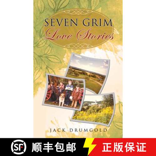 【3-4周达】Seven Grim Love Stories [9781504302838]