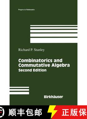 【3-4周达】Combinatorics and Commutative Algebra (Second Edition 1996) (Second Edition 1996) (Second ... [9780817643690]