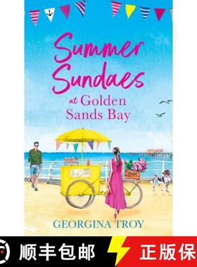 【3-4周达】Summer Sundaes at Golden Sands Bay [9781804260494]