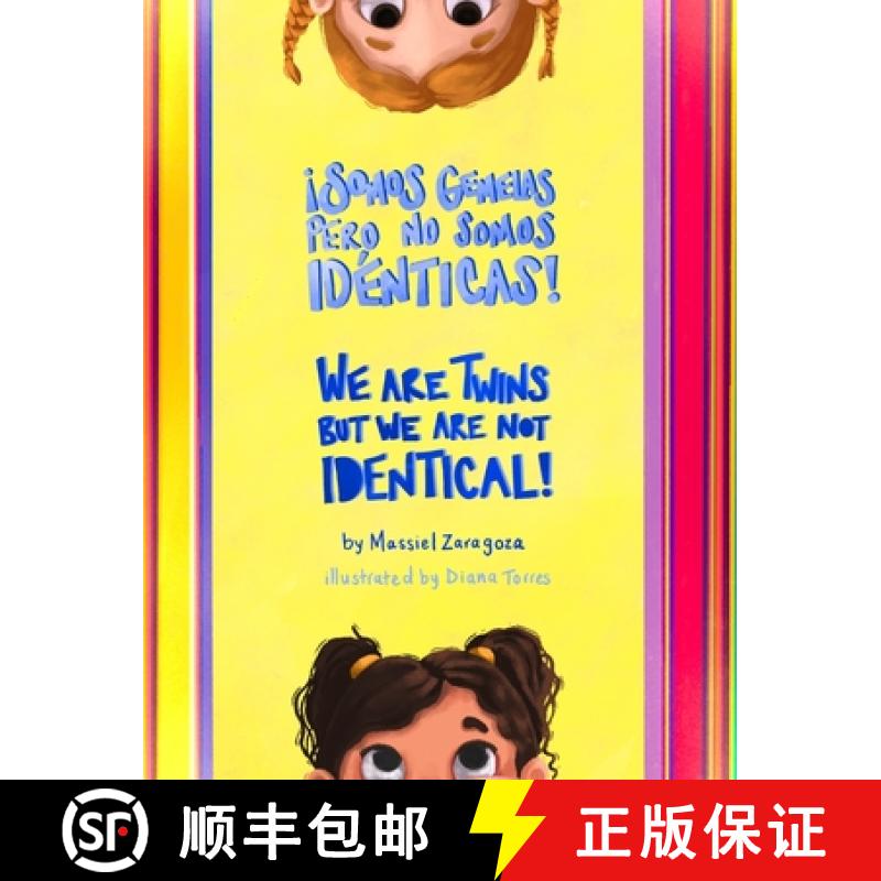 【3-4周达】¡Somos Gemelas pero No Somos Idénticas! / We Are Twins but We Are Not Identical! [9781737193814]