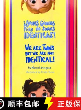 【3-4周达】¡Somos Gemelas pero No Somos Idénticas! / We Are Twins but We Are Not Identical! [9781737193814]
