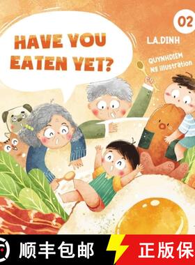 【3-4周达】Have You Eaten Yet? Discover Vietnamese food [9781737006787]