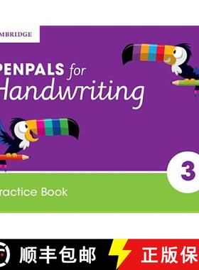 【3-4周达】Penpals for Handwriting Year 3 Practice Book: - Penpals for Handwriting Year 3 Practice Book [9781316501412]