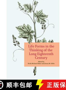 【3-4周达】Life Forms in the Thinking of the Long Eighteenth Century [9781442630246]