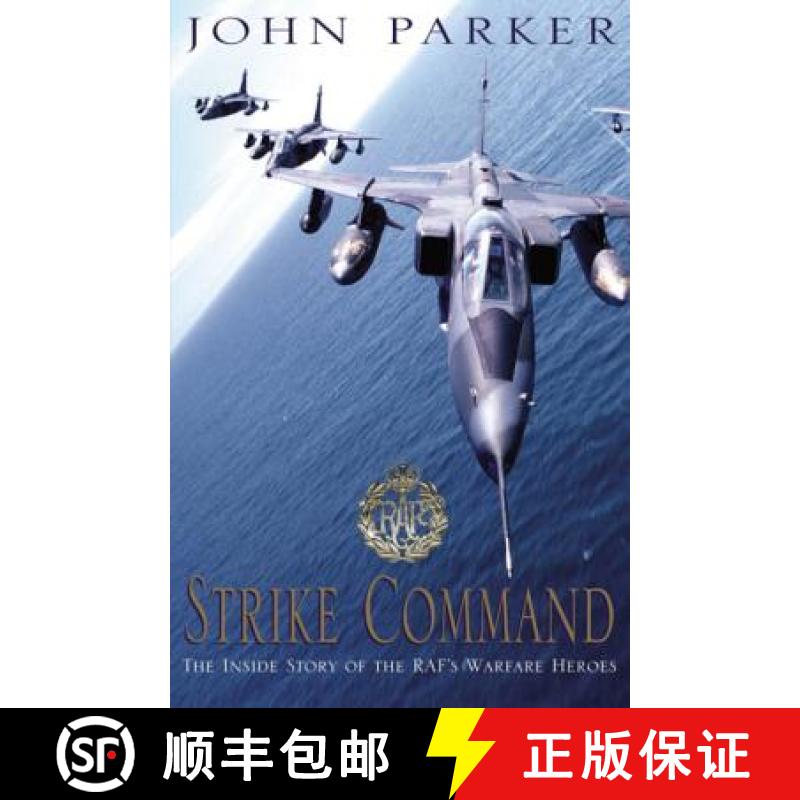 【3-4周达】Strike Command [9780755310593]