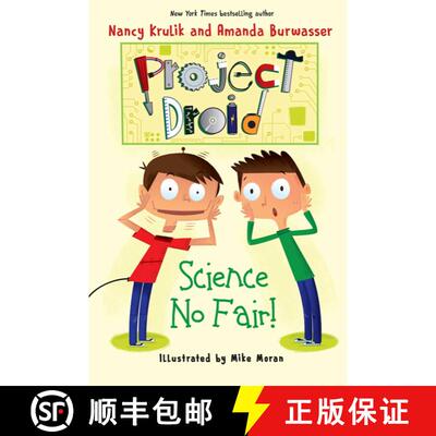 【3-4周达】Science No Fair!: Project Droid #1 [9781510710283]