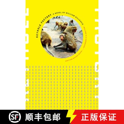 【3-4周达】Keyhole Factory: A Novel [9781593764463]