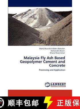 预订 Malaysia Fly Ash Based Geopolymer Cement and Concrete [9783845402994]