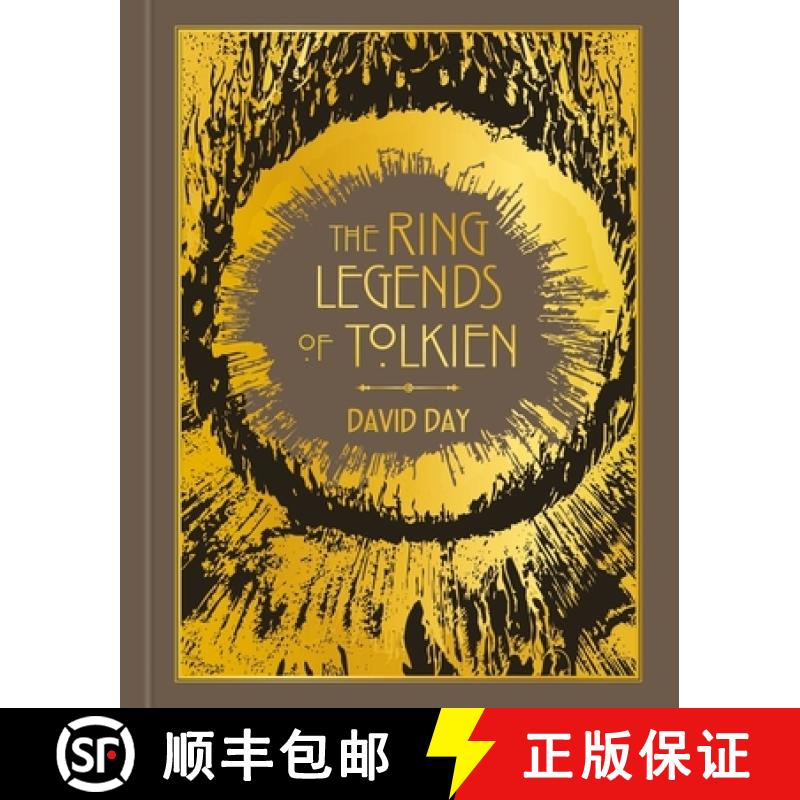 【3-4周达】Ring Legends of Tolkien: An Illustrated Exploration of Rings in Tolkien's World, and the S... [9781788406383]