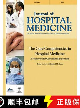 【3-4周达】The Core Competencies In Hospital Medicine [Wiley医学] [9780470931479]