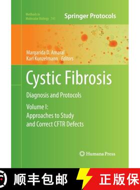 【3-4周达】Cystic Fibrosis : Diagnosis and Protocols, Volume I: Approaches to Study and Correct CFTR ... [9781493957873]