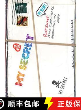 【3-4周达】My Secret: A PostSecret Book [9780061196683]