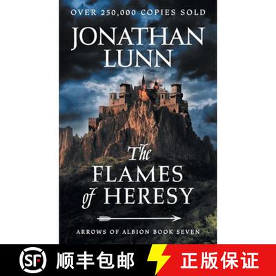 【3-4周达】Kemp: The Flames of Heresy [9781804363386]