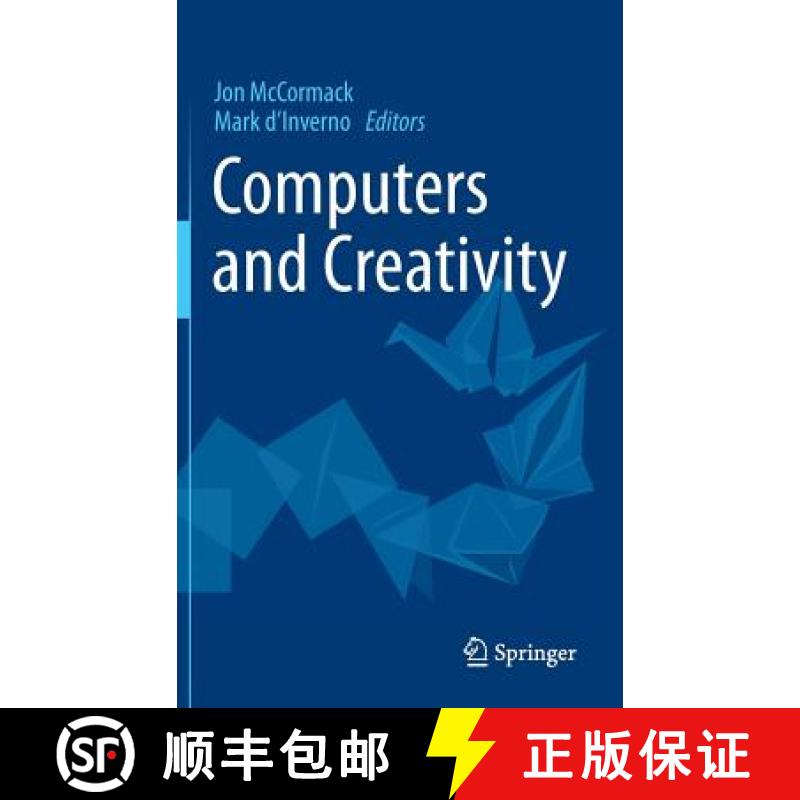 【3-4周达】Computers and Creativity [9783642317262]
