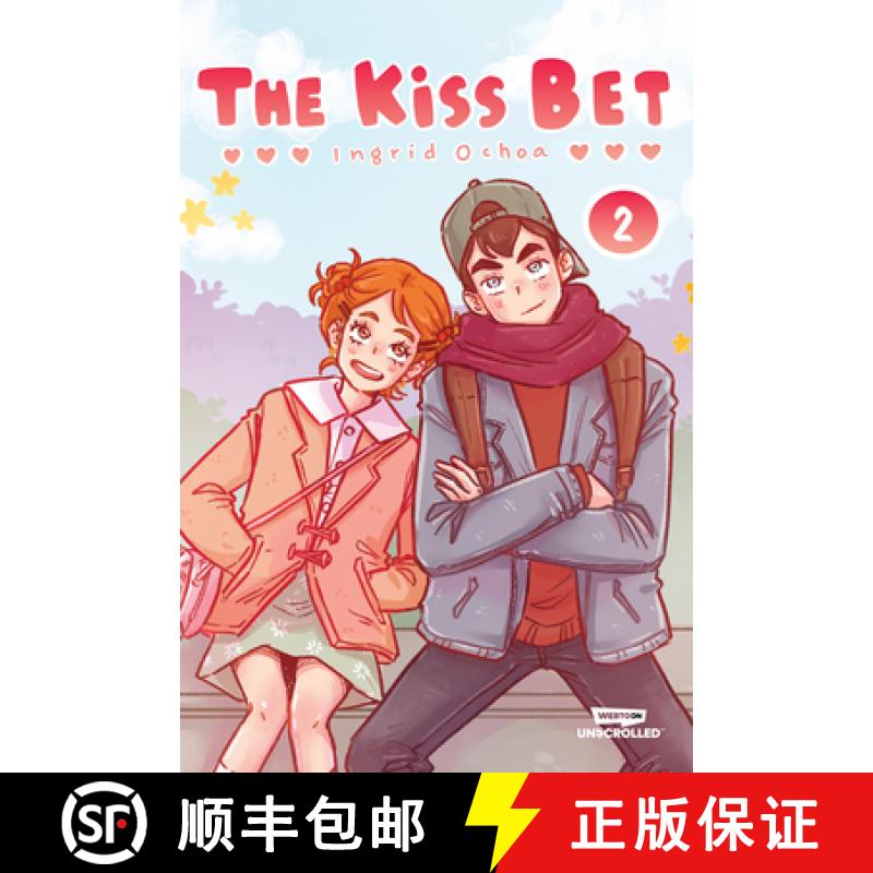 【3-4周达】The Kiss Bet Volume Two: A Webtoon Unscrolled Graphic Novel [9781998341139]
