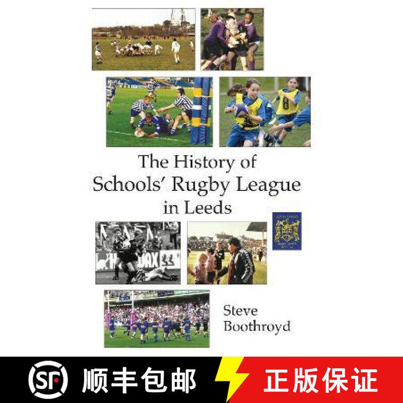 【3-4周达】History of Schools' Rugby League in Leeds [9781838489915]