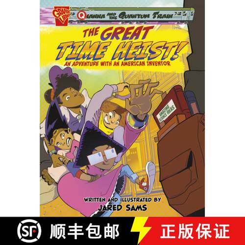 预订 The Great Time Heist!: An Adventure with an American Inventor [9781669057055]