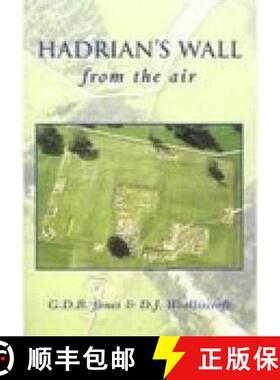 【3-4周达】Hadrian's Wall From the Air [9780752419466]