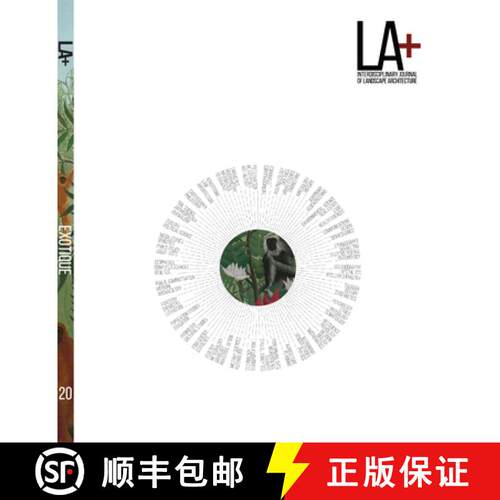 【3-4周达】LA+ Exotique: Exotique [9781961856295]