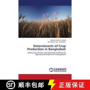 Crop Production 预订 9783659525568 Bangladesh Determinants