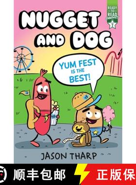 【3-4周达】Yum Fest Is the Best!: Ready-To-Read Graphics Level 2 [9781534484658]