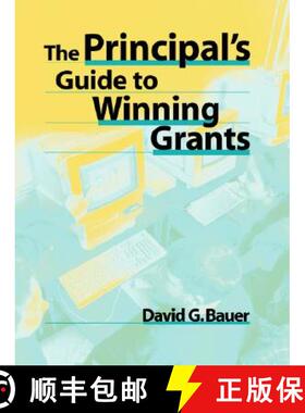 【3-4周达】The Principal'S Guide To Winning Grants [Wiley教育学] [9780787944940]