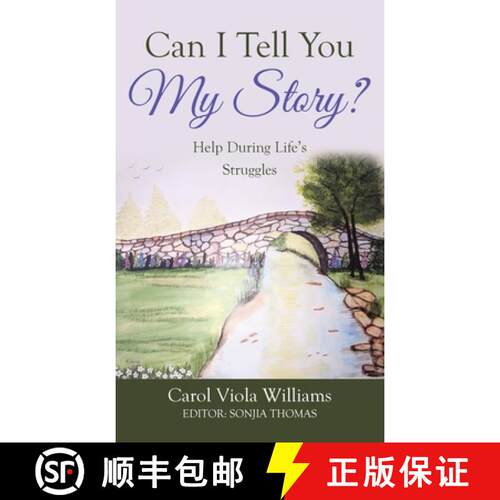 【3-4周达】精装 Can I Tell You My Story?: Help During Life's Struggles [9781664224384]