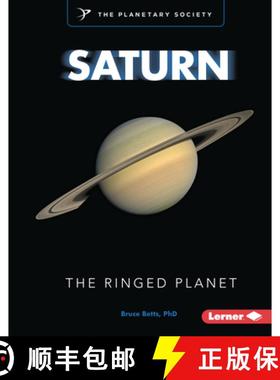 预订 Saturn: The Ringed Planet [9798765626863]