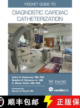 【3-4周达】Pocket Guide to Diagnostic Cardiac Catheterization [9781935395355]