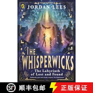 9780241607497 4周达 Found and Lost Labyrinth Whisperwicks The
