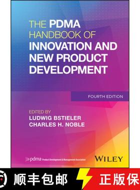 【3-4周达】PDMA Handbook of Innovation and New Product De velopment, 4th Edition [9781119890218]