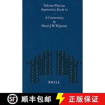预订 Valerius Flaccus, Argonautica, Book VI: A Commentary [9789004117181]
