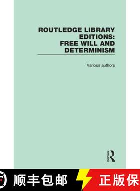 【3-4周达】Routledge Library Editions: Free Will and Determinism [9781138632288]